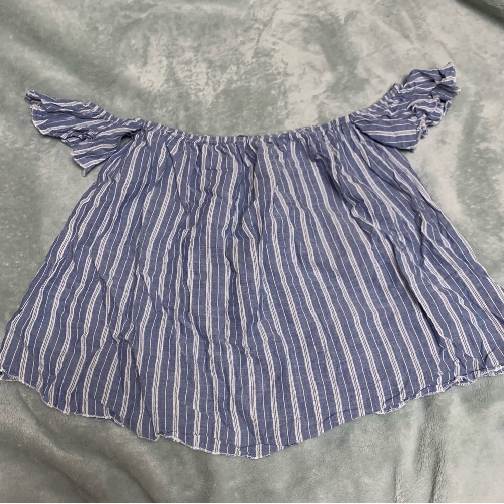 Size medium off the shoulder top